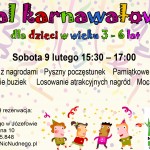 Bal karnawałowy dla dzieci