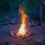 Impreza SURVIVALowa w lesie